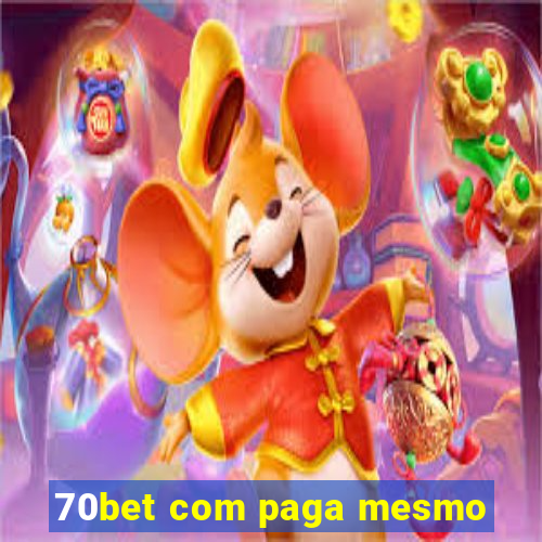 70bet com paga mesmo